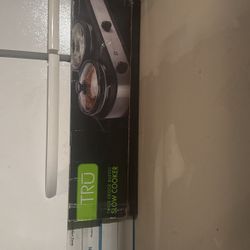 Three Crock Buffet Slow Cooker 