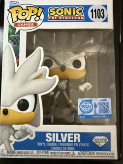 Funko Pop Diamond Silver