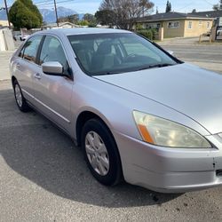 2004 Honda Accord 