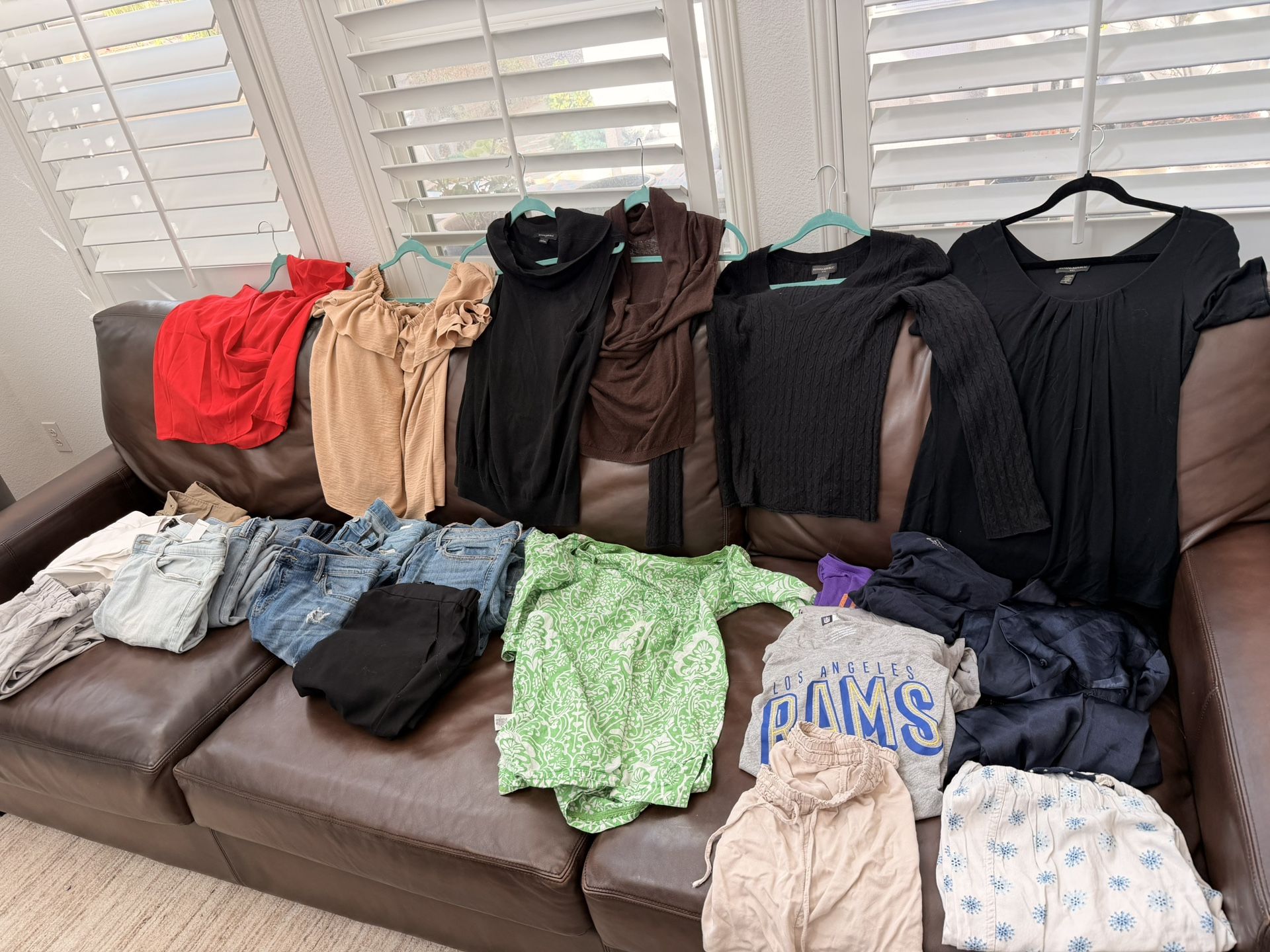 Women’s Size 10 Pants And Clothes