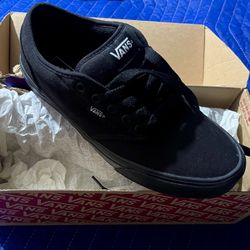 VANS Atwood - Black, Size 8.5 (BRAND NEW)
