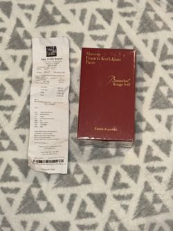 Maison Francis Kurkdjian Paris Baccarat Rouge 450