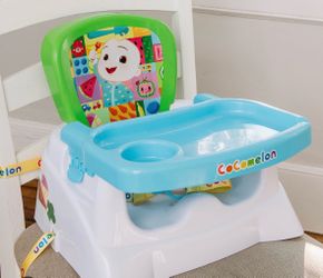 Cocomelon Booster Seat w/Tray