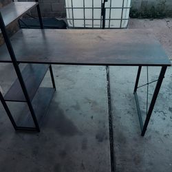 Computer table desk