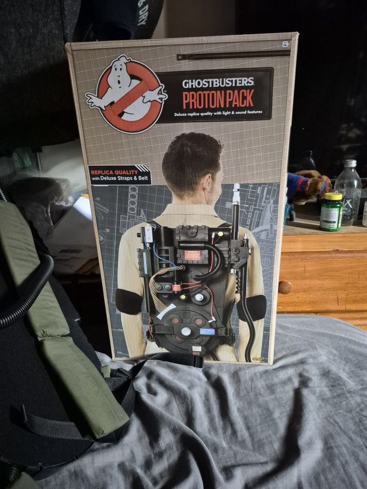 Ghost Busters Proton Pak