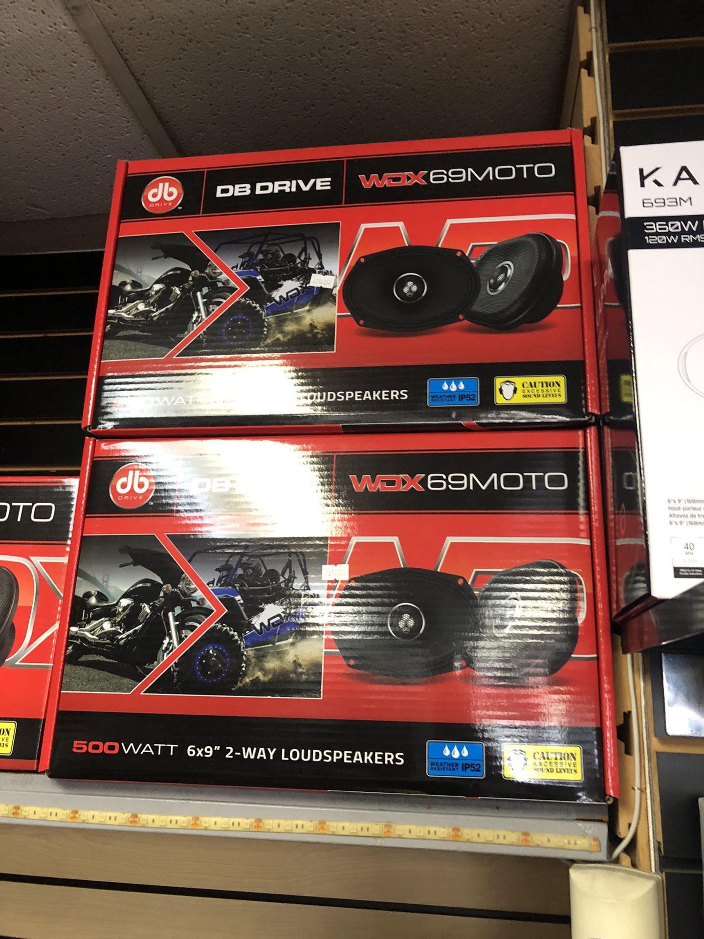 Db Drive 6x9 WdxMOTO On Sale Today For 220