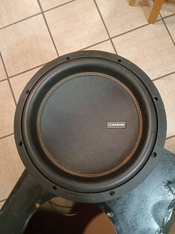 Memphis m6 12" subwoofer
