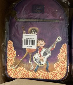 Coco loungefly new backpack