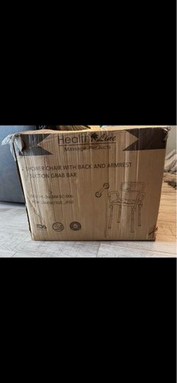 Health Live shower chair and arm rest