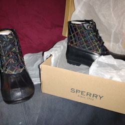 Sperry Duck Boots