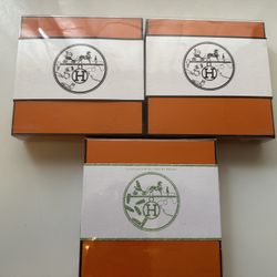 Hermes 4 piece Mini Perfume Gift Set