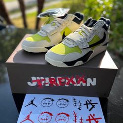 Jordan Jumpman Jack TR Travis Scott Bright Cactus 1