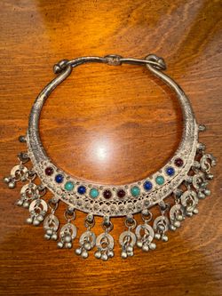 Afghan Kuchi Tribal Torque Necklace