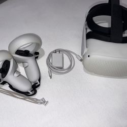 Meta Quest 2 / Oculus Quest 2 With Case And Externa Battery 