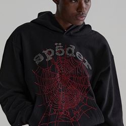 Spider Hoodie Size Medium 