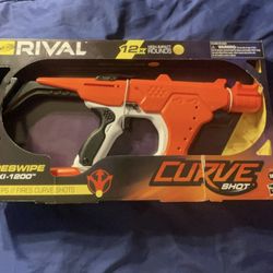 Nerf Rival Curve Shot Sideswipe XXI-1200 Blaster