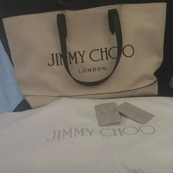 Jimmy Choo Tote Bag