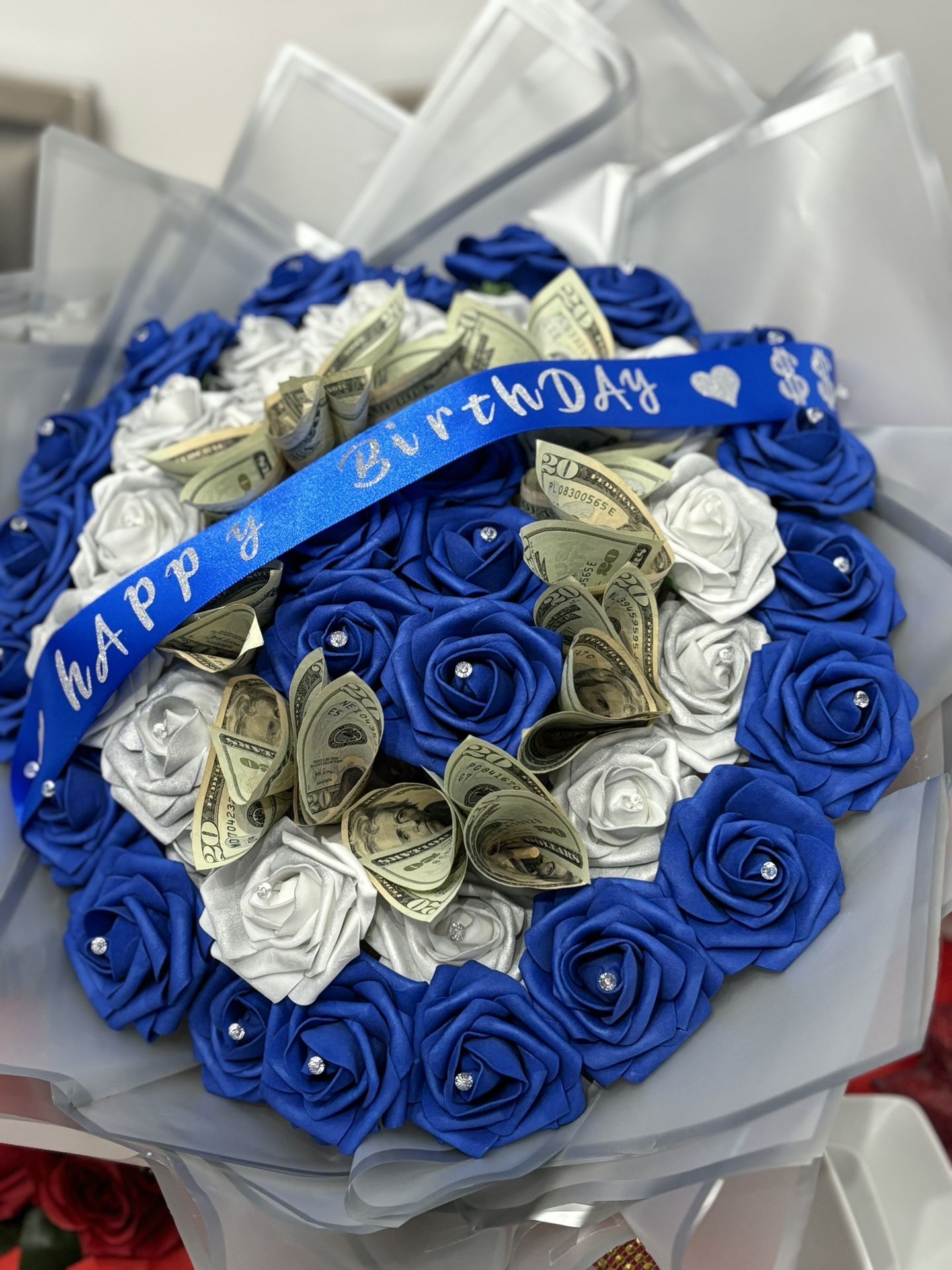 Money bouquet
