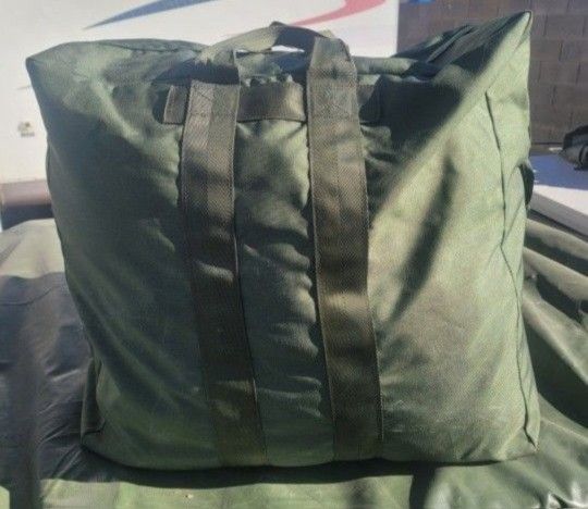 USGI Military Flyers/Pilot Kit Bag GC