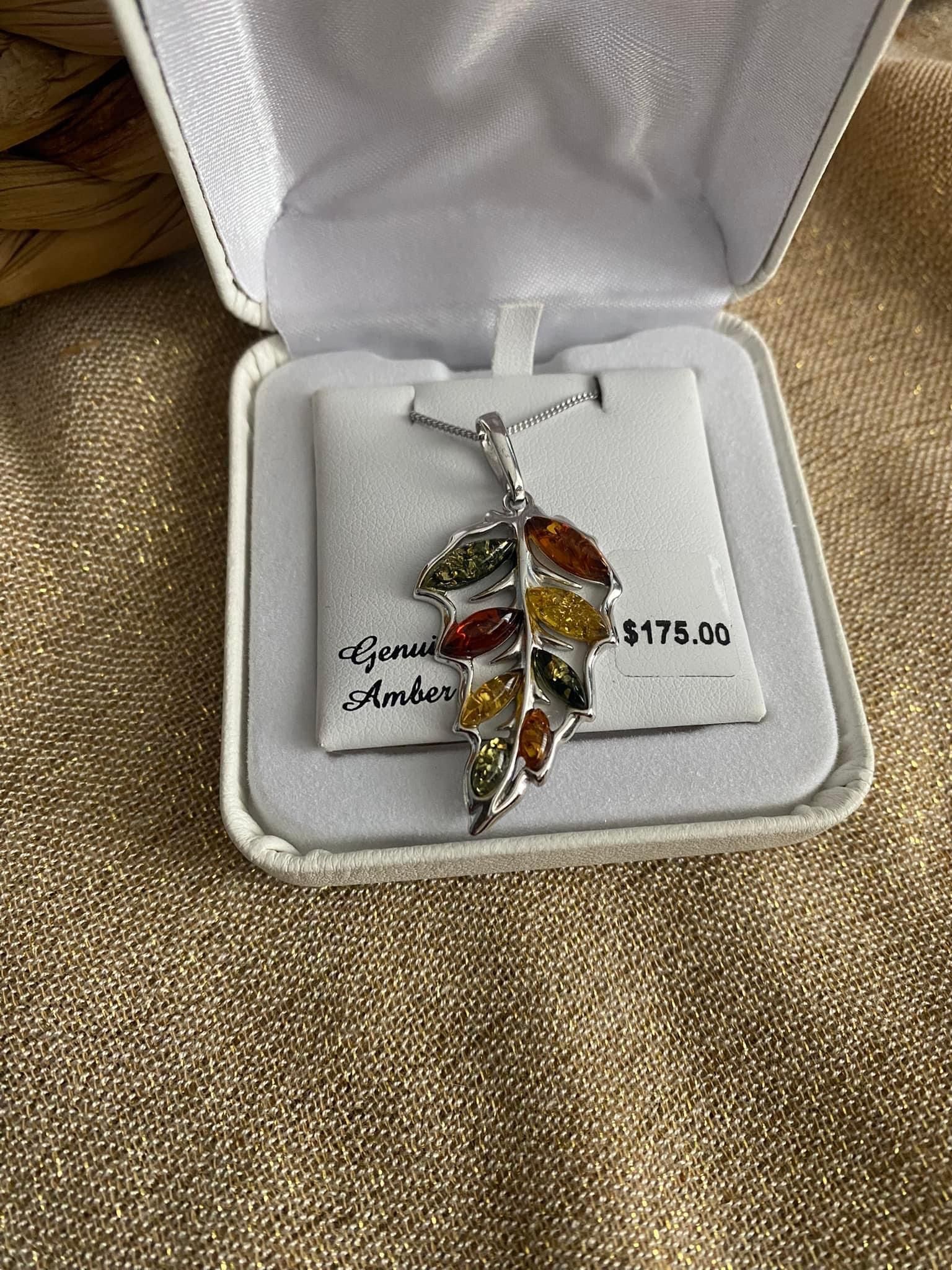 Beautiful Genuine Amber Necklace (Not Free)