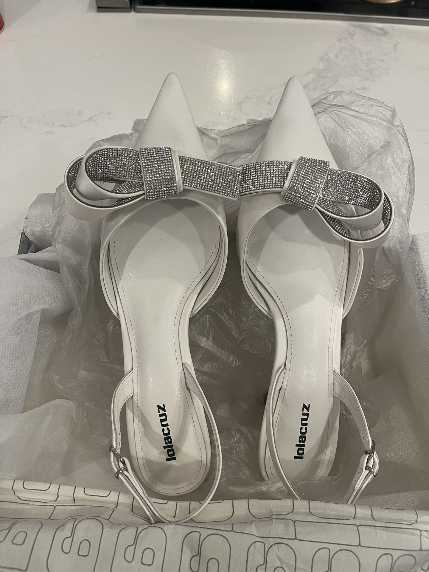 Anthropology Wedding Shoes 8.5