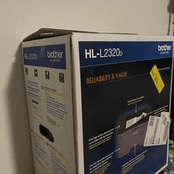Brother laser printer New “School”