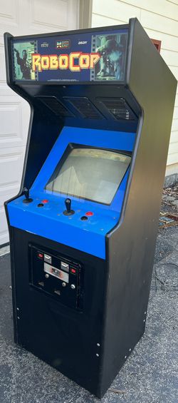 Robocop Arcade Game