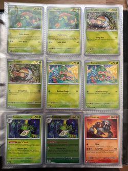 Pitch black Pokémon TCG 105 Card Lot