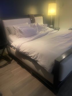 King bed electric adjustable with frame
