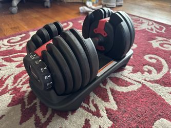 Adjustable Dumbbell