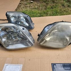 Honda Prelude Parts- Headlights 