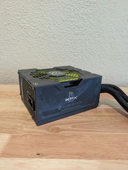 XFX Black Edition 750W 80 Plus Silver PC Power Supply (PSU)