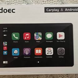 CarPlay Auto screen 