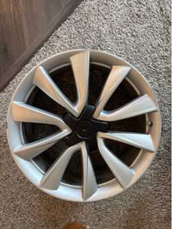 Tesla Rims 19” (2x)