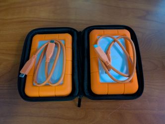 Lacie Rugged Mini 1TB And 4TB USB-C Drive