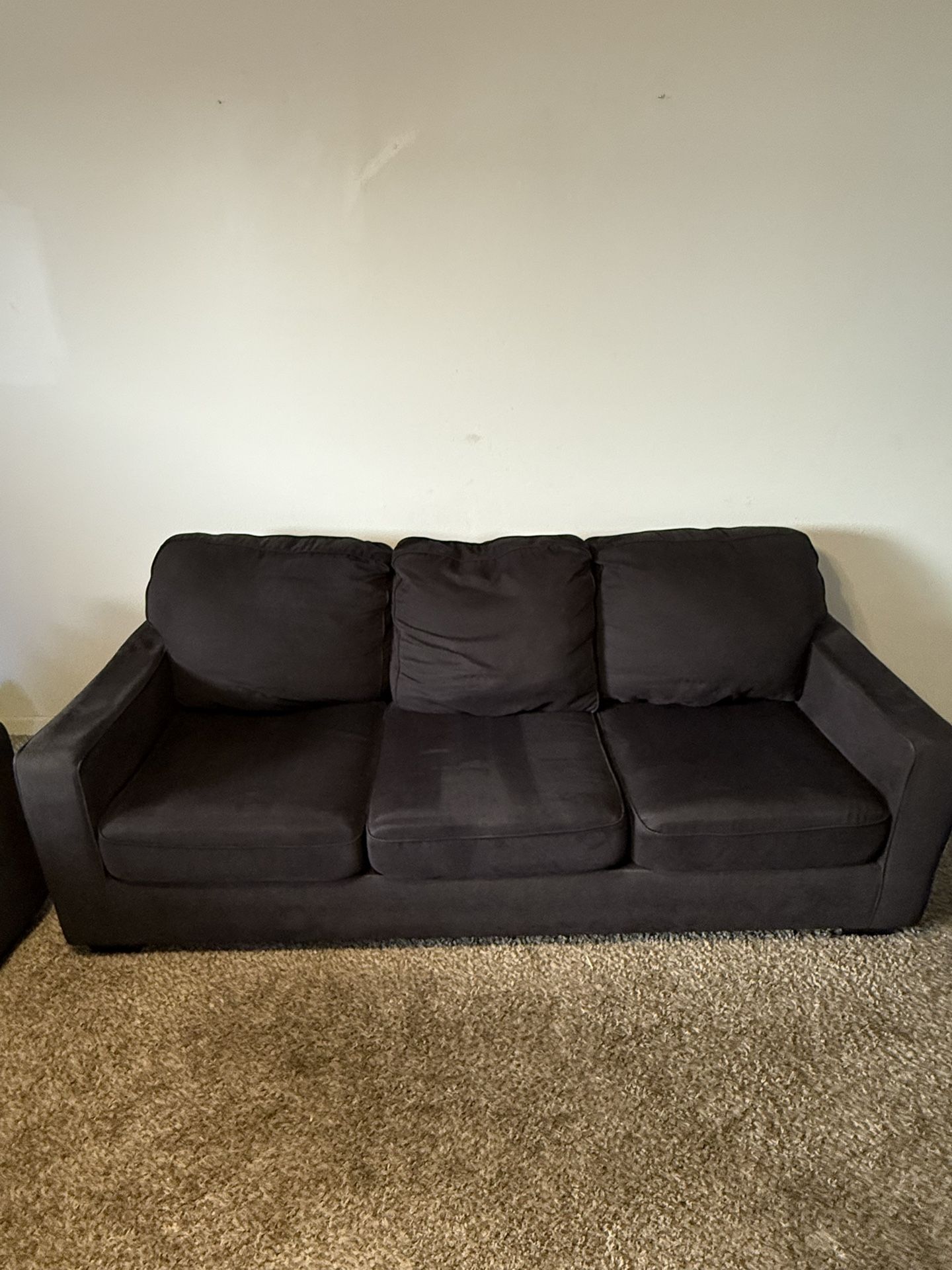 Black Pull Put Couch