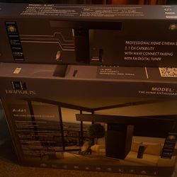 BRAVIUS Home Entertainment System 