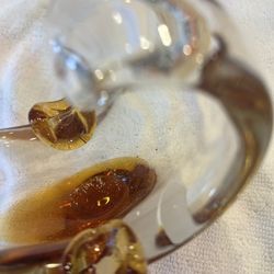 Vintage Murano Glass Ashtray