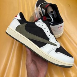 Air jordan 1s travis scott olive more colors available  