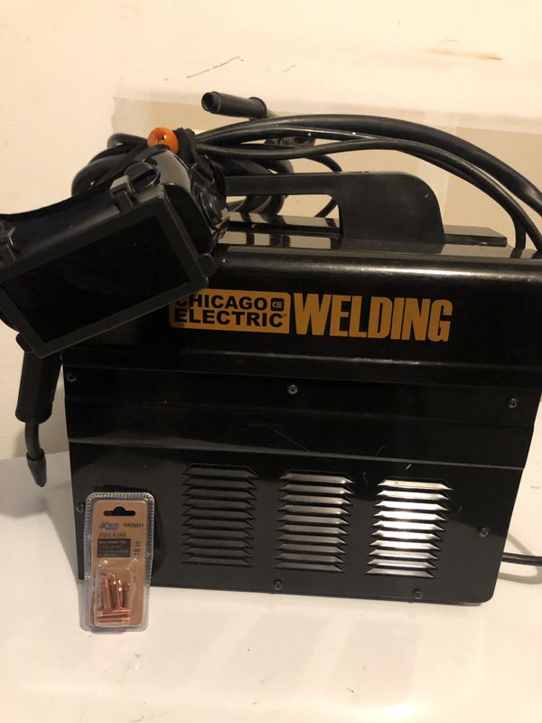 chicago electric 90amp flux wire welder chicago electric 90amp flux wire welder