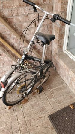 Fordable 20" Bike, Very Good Condition, Just Dust On For Long Time No Ride