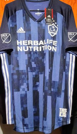 LA GALAXY AWAY AUTHENTIC JERSEY