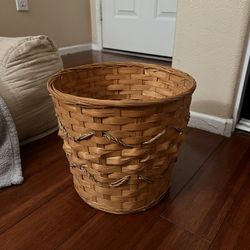 Bamboo Woven Basket