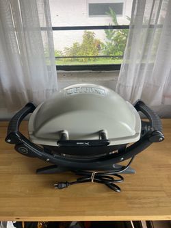 Weber Electric Grill Q Series