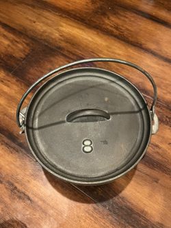 8 Inch Vintage Dutch Oven USA MADE