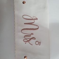 Mrs Traveling Jewelry Case