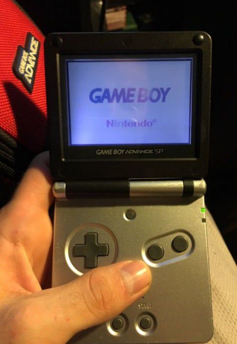 Nintendo Gameboy Advance Sp With Charger