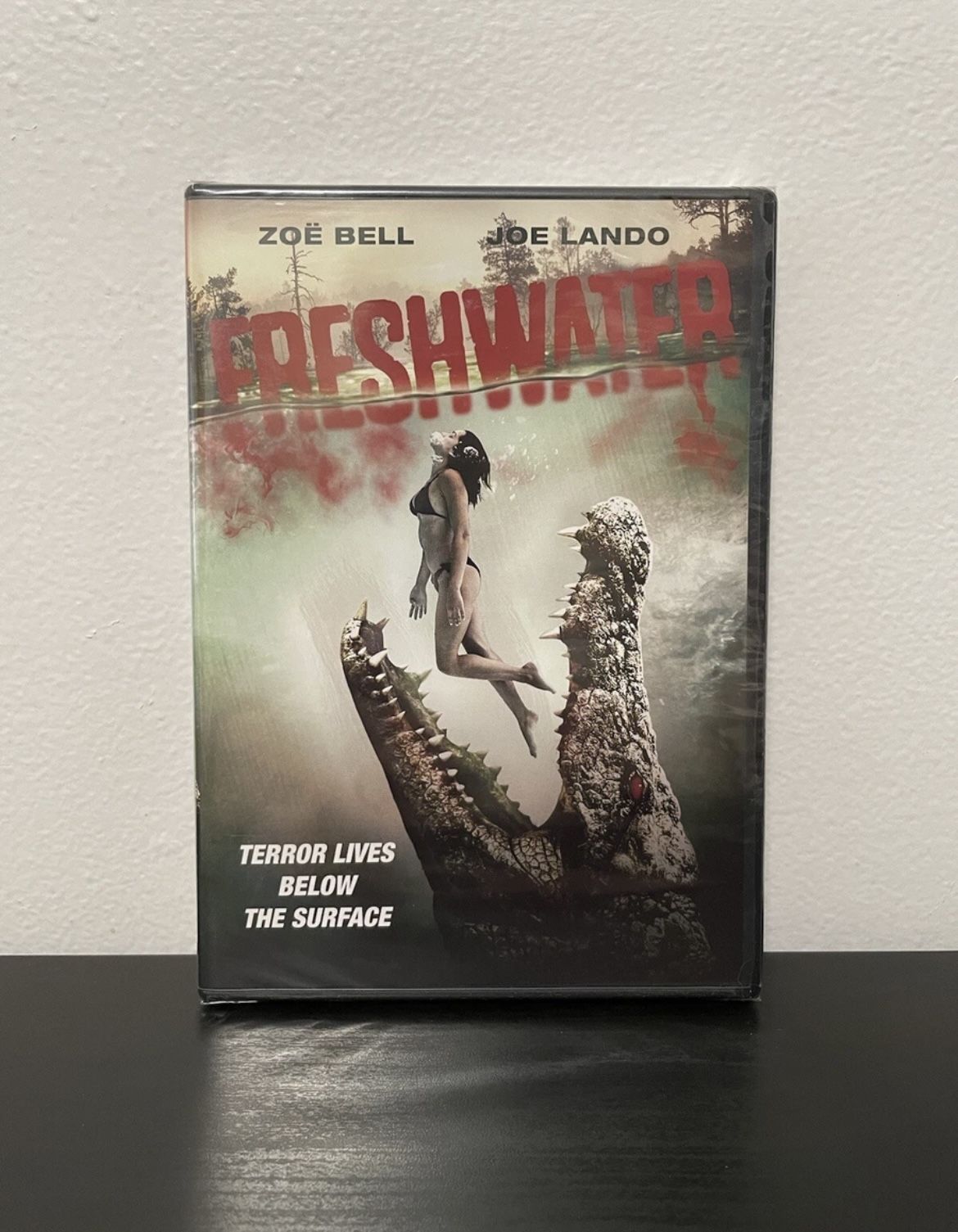 Freshwater DVD Movie NEW SEALED Horror Crocodile Zoe Bell Joe Lando Unrated 2015