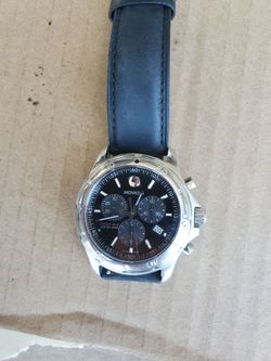 Movado Series 800 Sub-Sea Chronograph Watch. New Battery& Good Working