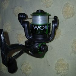 Vintage Worm Gear Reel